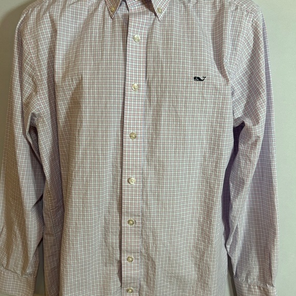 Vineyard Vines Men's Classic Checkered Shirt - Picture 3 of 12